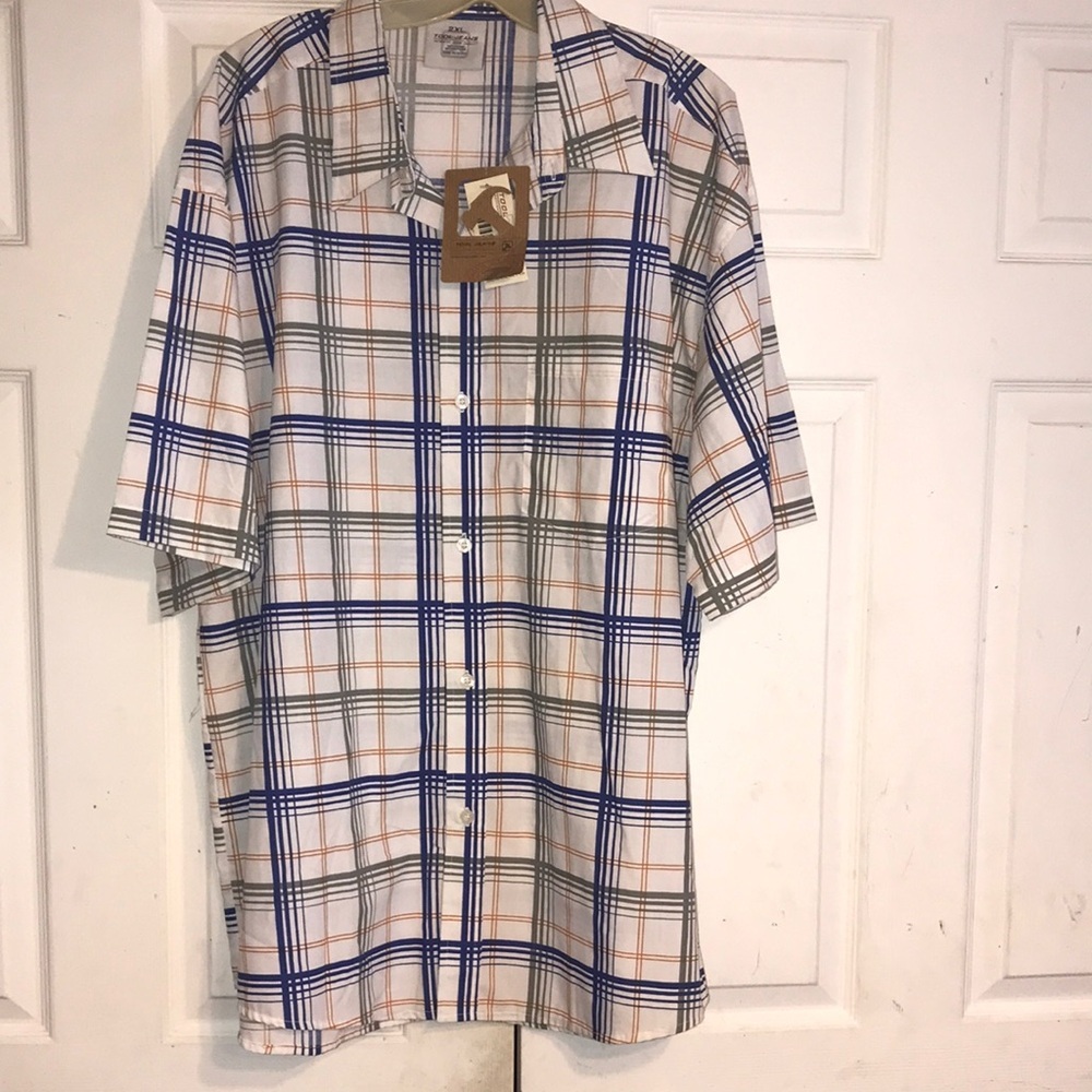 NWT Men's Tool Jeans Plaid Shirt